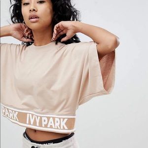 Ivy Park Cropped Tee